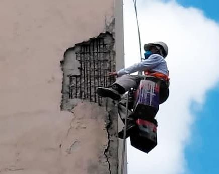 Transforme a estética e a segurança com restauração de fachada predial em SP