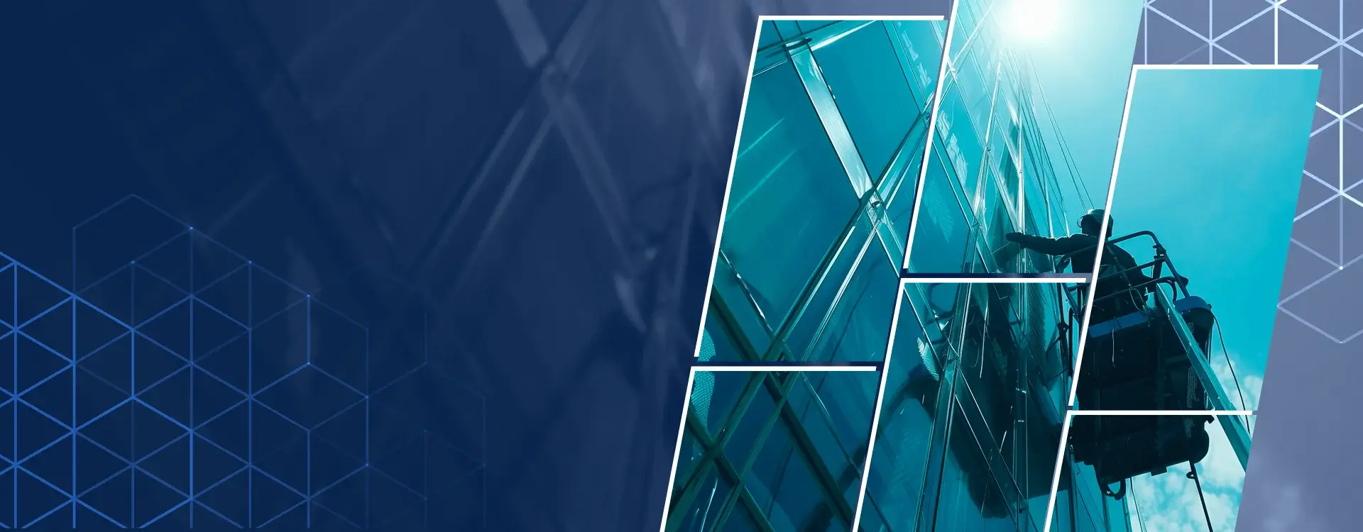 Limpeza de Vidros de Fachada